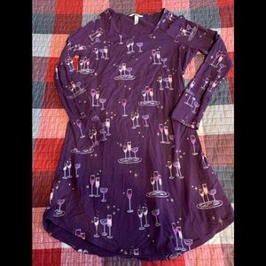 Soma Embraceable Long Sleeve Sleep Shirt